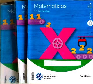 Libros 4° Primaria