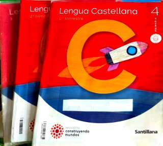 Libros 4° Primaria