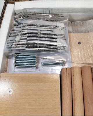 Estantería infantil KidKraft de madera y lona
