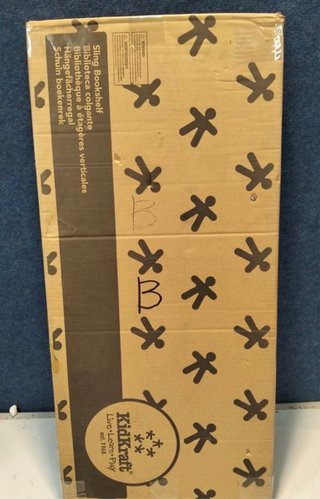 Estantería infantil KidKraft de madera y lona