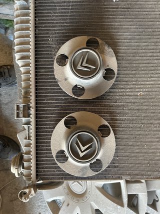 2 Tapacubos Citroën Berlingo 2007