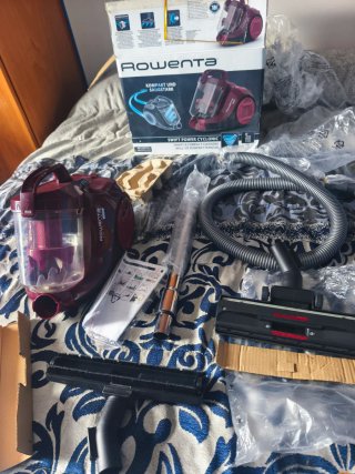 Aspiradora Rowenta Swift Power Cyclonic