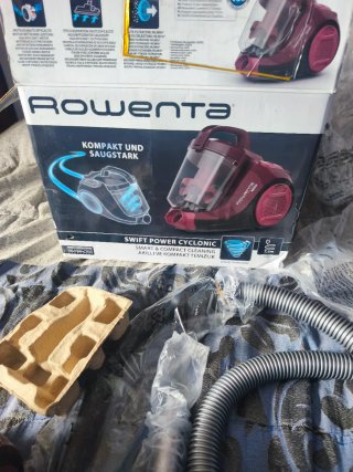 Aspiradora Rowenta Swift Power Cyclonic