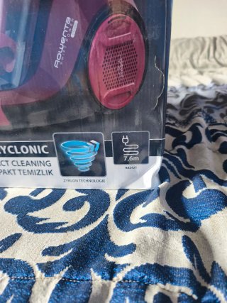 Aspiradora Rowenta Swift Power Cyclonic