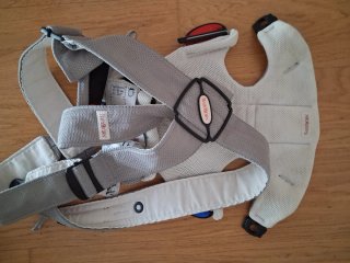 Mochila Portabebés Babybjorn 3D Mesh Gris