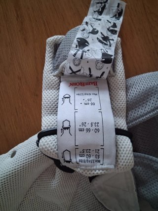 Mochila Portabebés Babybjorn 3D Mesh Gris