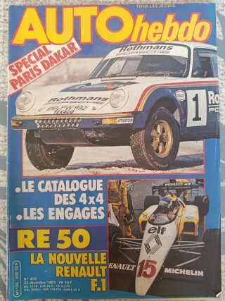 Revista Auto Hebdo 400