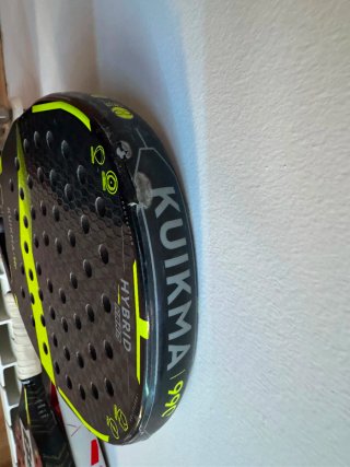 Pala de pádel Kuikma hybrid hard 990
