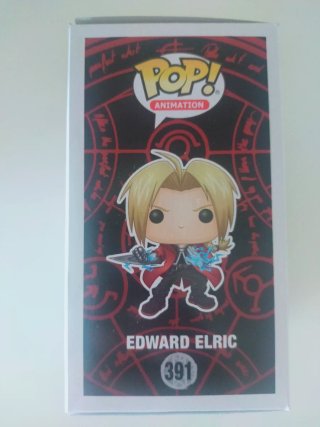 Funko Pop! Edward Elric 391 Fullmetal Alchemist