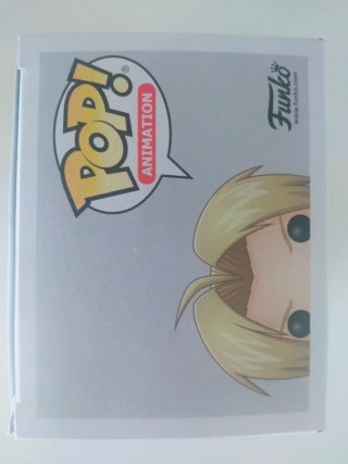 Funko Pop! Edward Elric 391 Fullmetal Alchemist