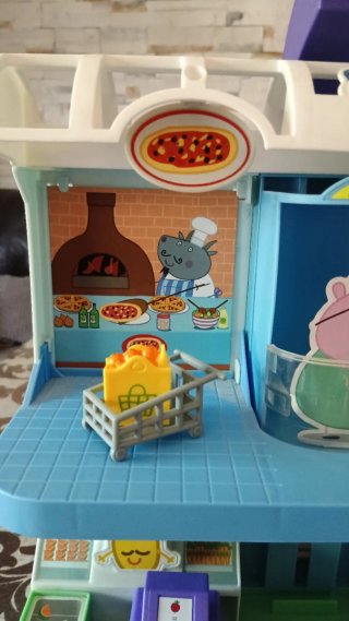 Supermercado Peppa Pig Original