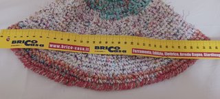 Cappello in cotone multicolor