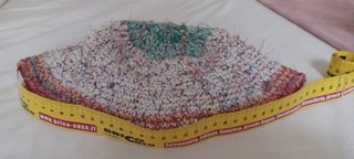 Cappello in cotone multicolor