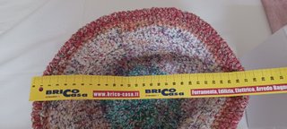 Cappello in cotone multicolor