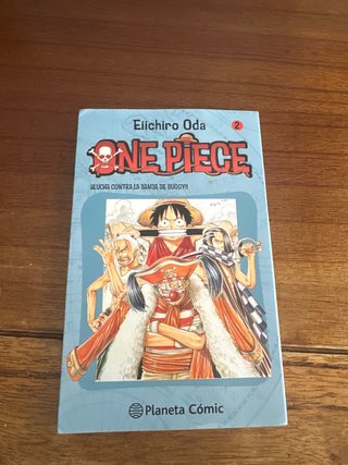 One Piece no2 Contra los piratas de Buggy