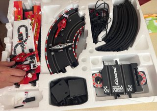 Scalextric F1 con 4 coches
