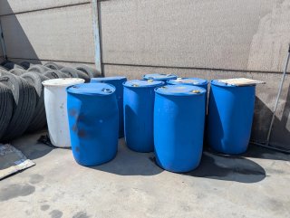 Bidones vacíos 215L