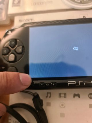 Sony PSP Nera Completa di Accessori e giochi