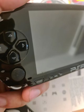 Sony PSP Nera Completa di Accessori e giochi