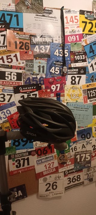 Casco MTB talla S