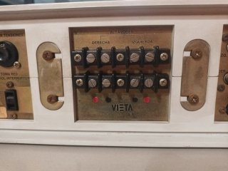 Amplificador Vieta UNO vintage  en estado de colec