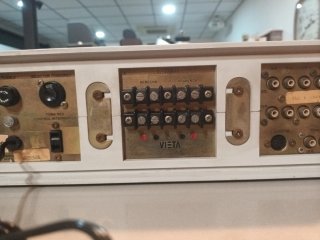 Amplificador Vieta UNO vintage  en estado de colec