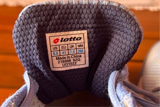 Zapatillas de Tenis Lotto
