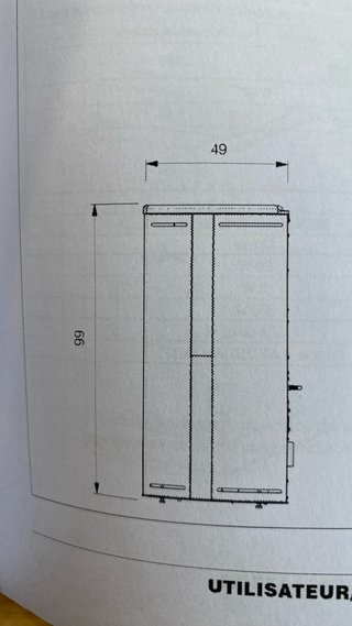 Chimenea Edilkamin modelo NARA 2