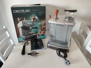 Cafetera Cecotec Power Espresso 15 Barista
