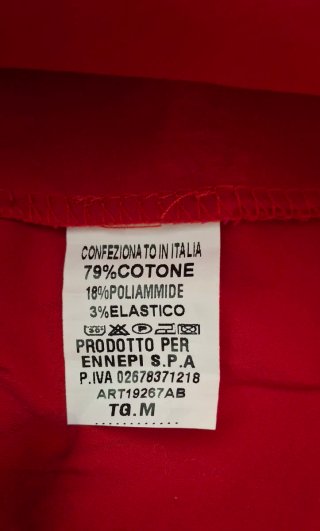 Abito rosso corto