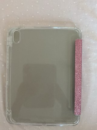 Funda iPad 11 Glitter Rosa