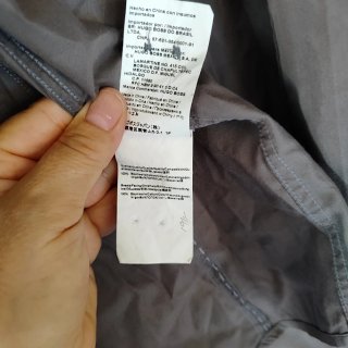 Camicia Uomo Hugo Boss Grigia