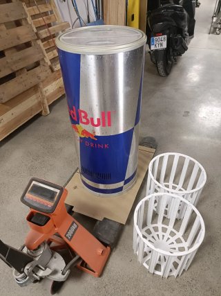 Nevera Red Bull
