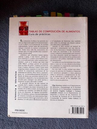 Tablas de Composición de Alimentos - 19ª Edición