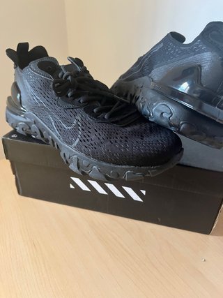 Nike React Vision Negras