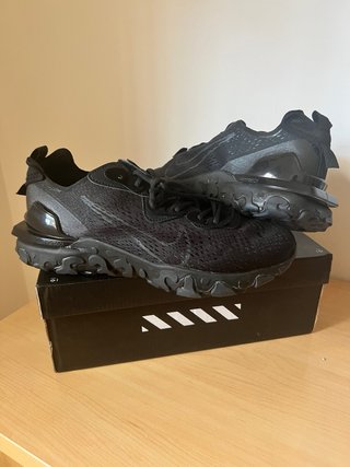 Nike React Vision Negras