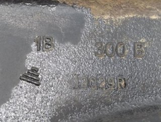 Brazo suspensión renault master kasten l2h2 155171