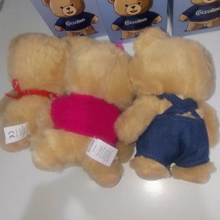 Coccolino Orsetti Peluche Set 3