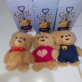 Coccolino Orsetti Peluche Set 3