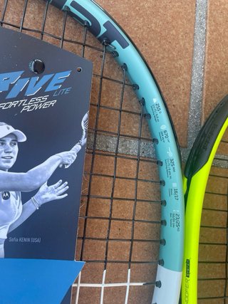 Raquetas Babolat 2025