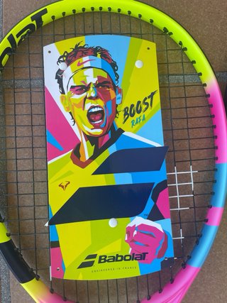 Raquetas Babolat 2025