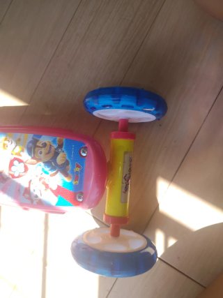 Patinete Patrulla Canina 3 Ruedas