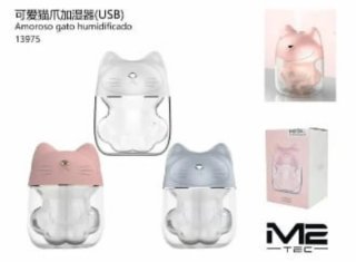 Humidificador USB Gato