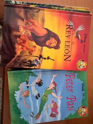 Se venden cuentos infaltiles.