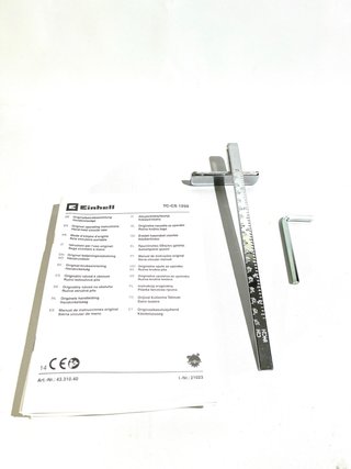 Einhell Sierra Circular TC-CS 1250