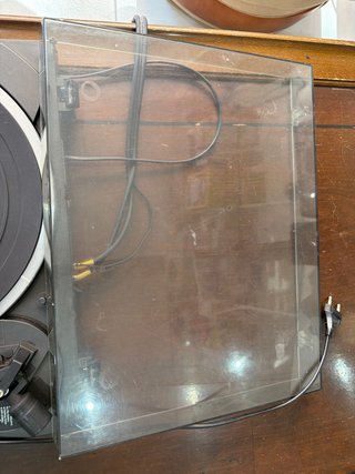 Tocadiscos Negro