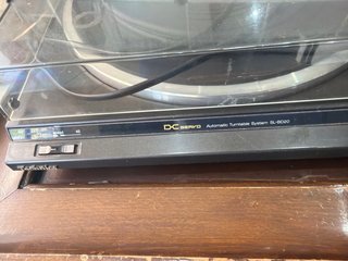 Tocadiscos Negro