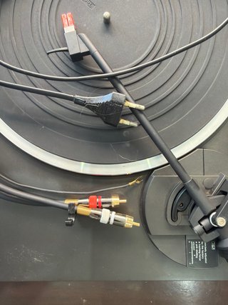 Tocadiscos Negro