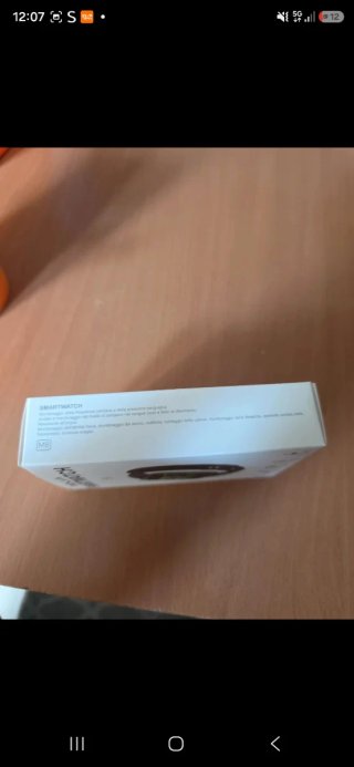 Smartwatch Bolva M8 Nero