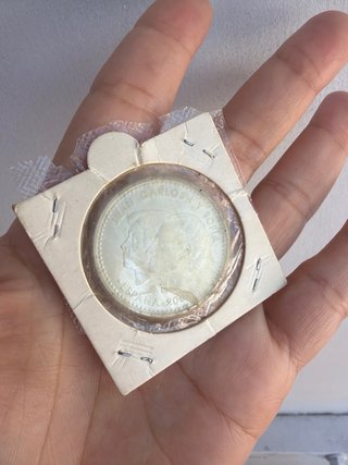 Moneda Plata 12 Euros Felipe y Letizia 2004